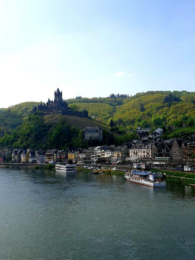 Gemuetliche, Ruhig Gelegene Wohnung In Commune fusionnée de Cochem-Land Extérieur photo